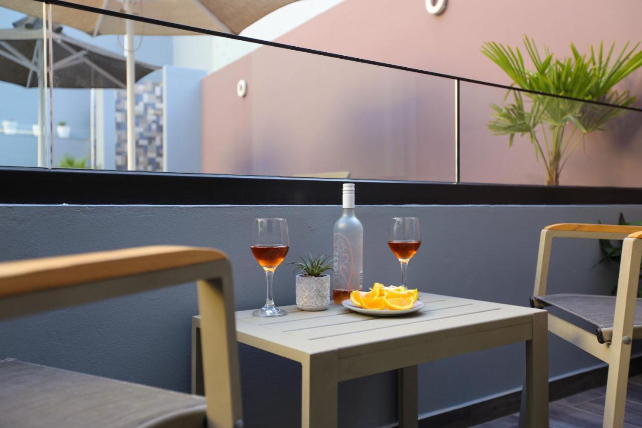 Medusa Apartments Rethymno  Ngoại thất bức ảnh