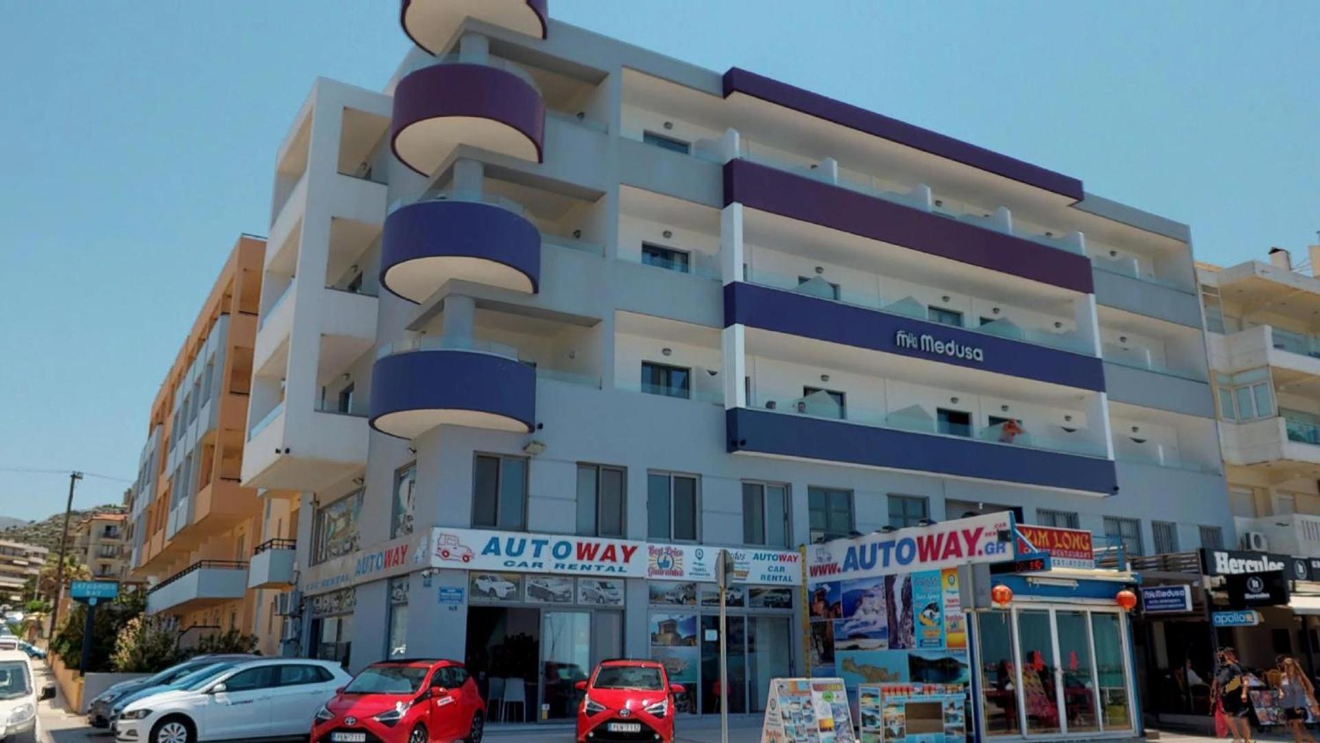 Medusa Apartments Rethymno  Ngoại thất bức ảnh