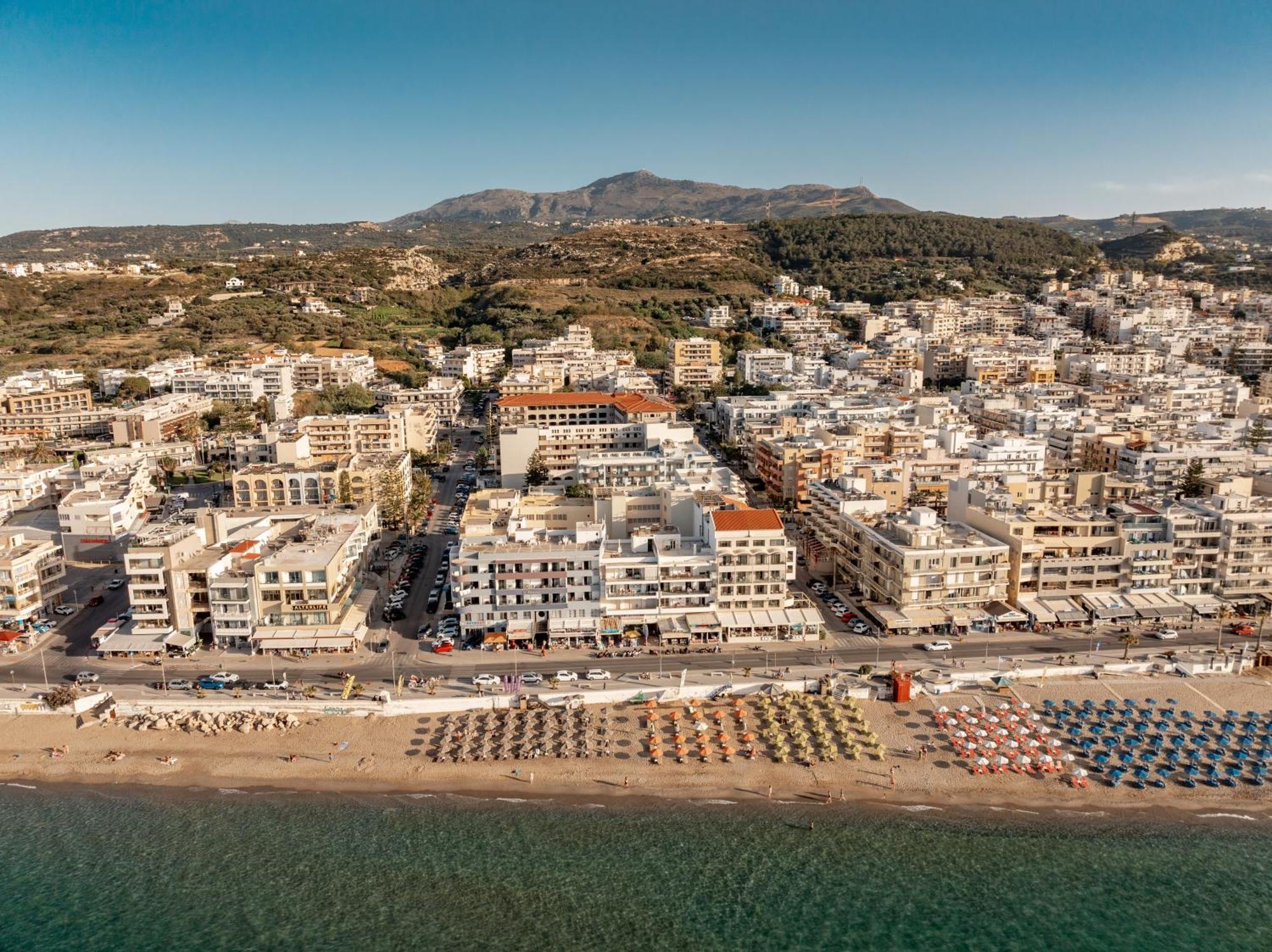 Medusa Apartments Rethymno  Ngoại thất bức ảnh
