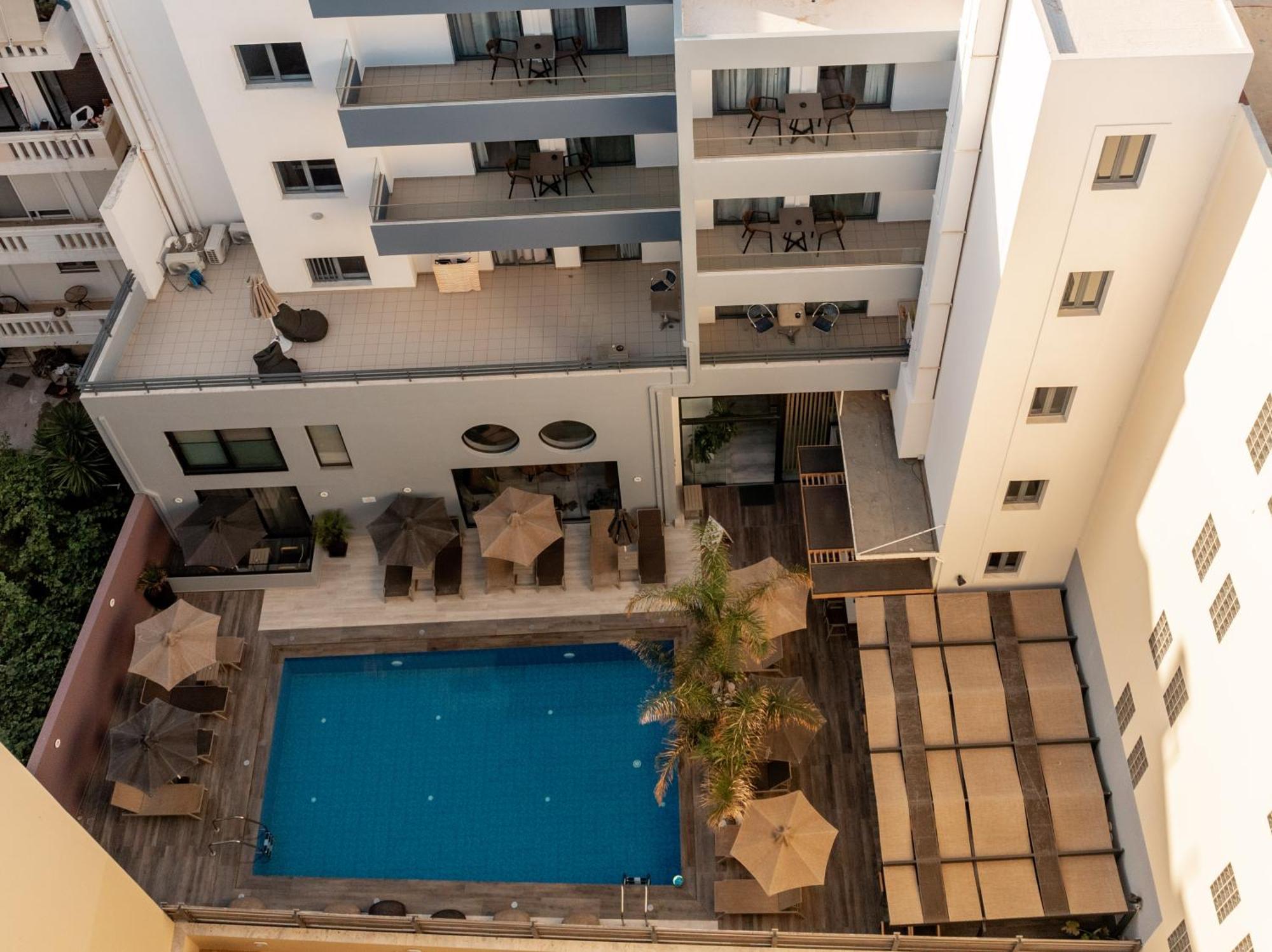 Medusa Apartments Rethymno  Ngoại thất bức ảnh