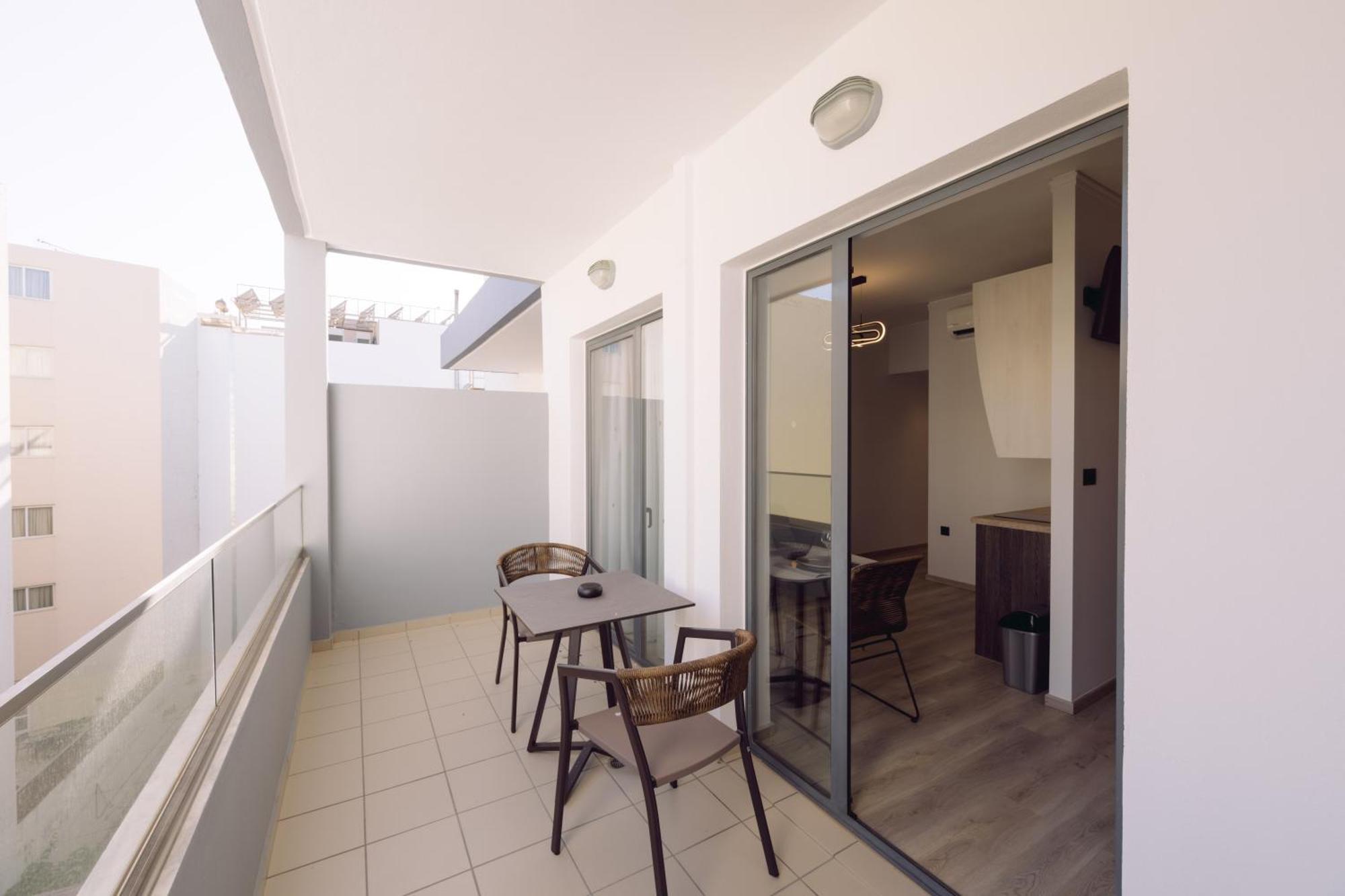 Medusa Apartments Rethymno  Ngoại thất bức ảnh
