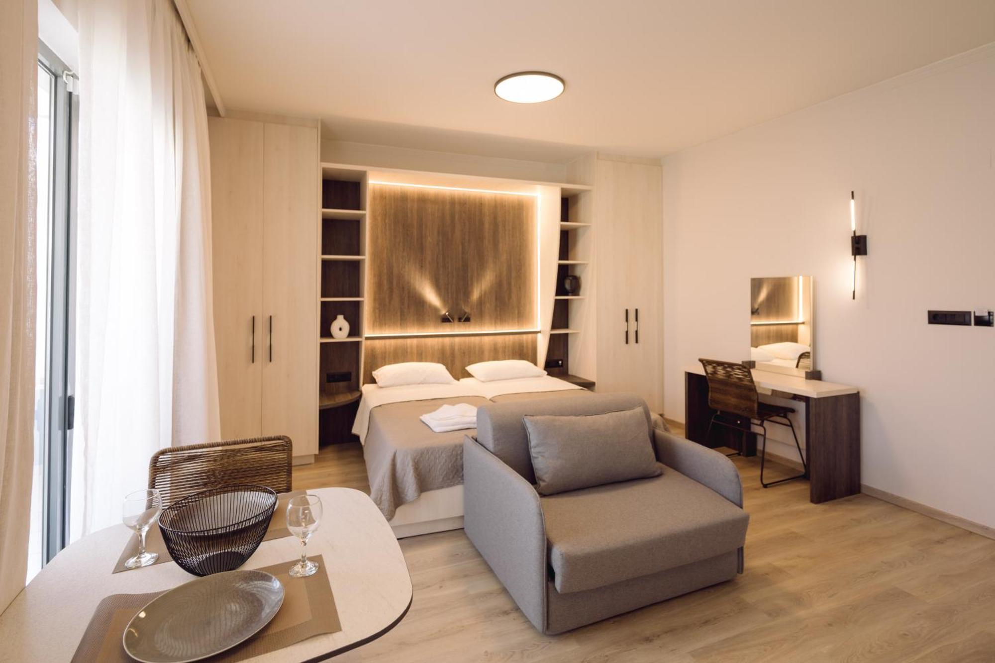Medusa Apartments Rethymno  Ngoại thất bức ảnh