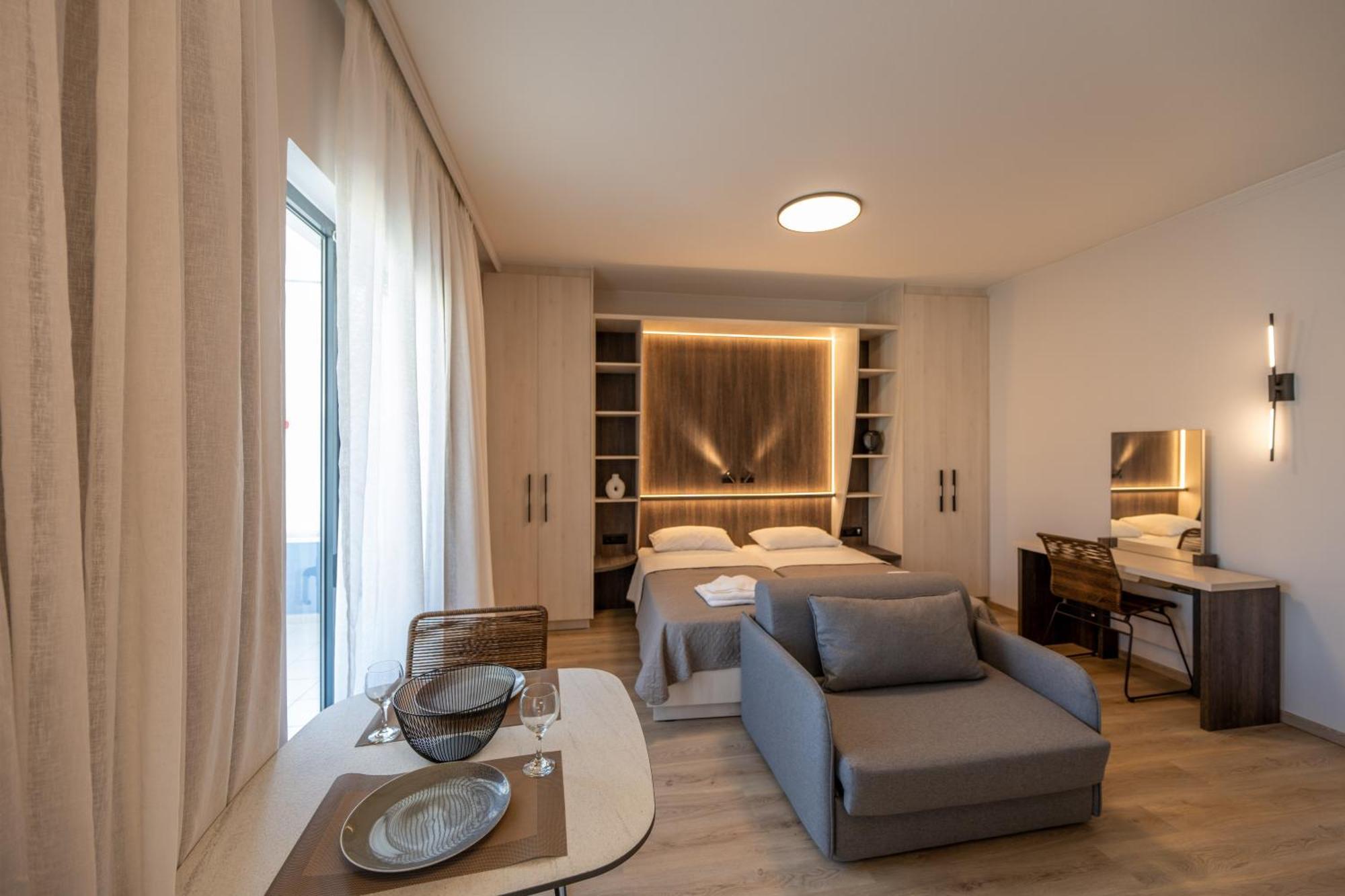 Medusa Apartments Rethymno  Ngoại thất bức ảnh