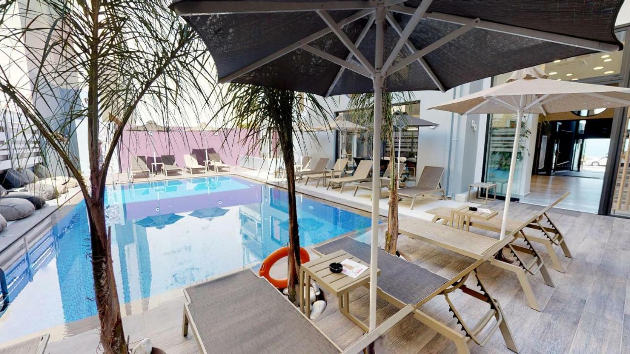 Medusa Apartments Rethymno  Ngoại thất bức ảnh